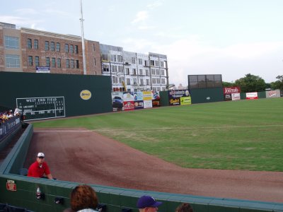 Greenville drive baseball game