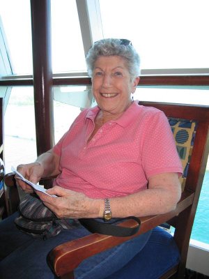 Zena's 80th Birthday Cruise