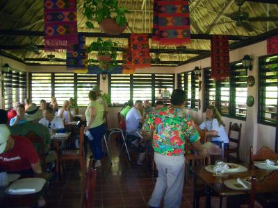 Lunch in Belize
