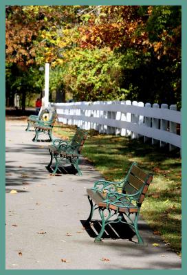 bench symetry