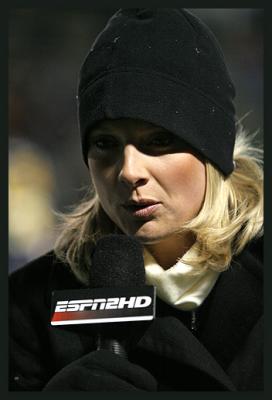 espn 2 sideline reporter