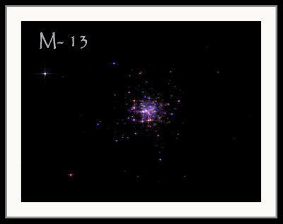 Globular Cluster M13 -- Taken on 8/13/2006