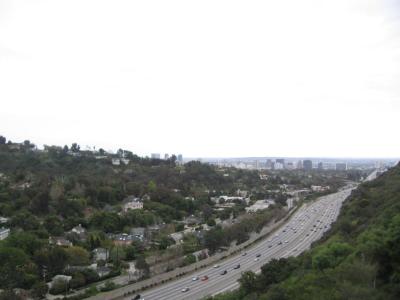 View from the Getty Art Museum