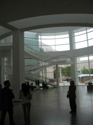 Inside the Getty