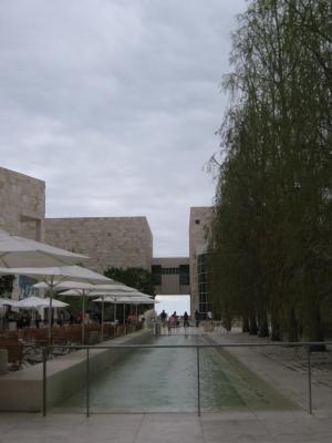 The Courtyard at the Getty
