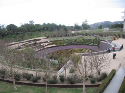 Getty Gardens
