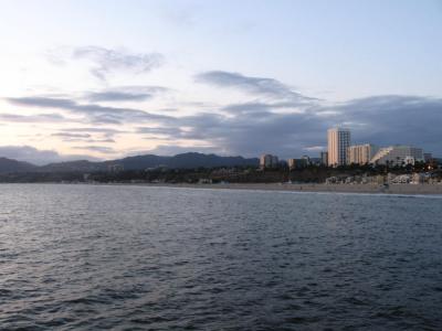 Santa Monica from the Pier