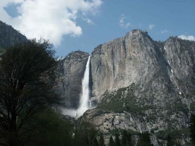 Upper Yosemite Falls