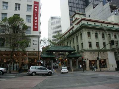 Chinatown in San Fran