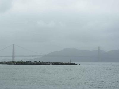 Really Bad Photo of the Golden Gate Bridge