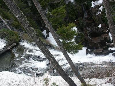 Falls at Rainier