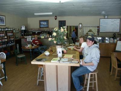 The Coffee House of Deer's Fork, Montana