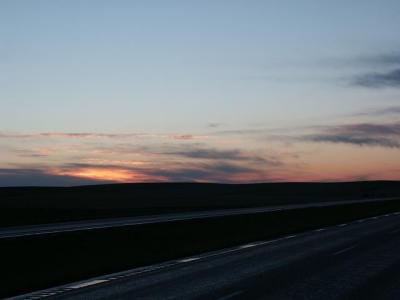 South Dakota Sunrise