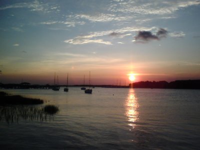 Folly Beach Sunset