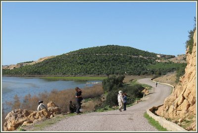Parc national Ichkeul au sud-ouest de Bizerte