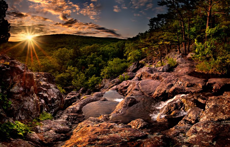 Mina Sauk Falls