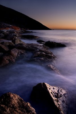 Wineglass Bay at dawn