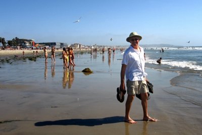 Plage de San Diego, Californie