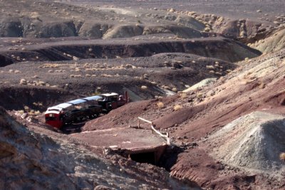 Calico Ghost Town regional park, Californie