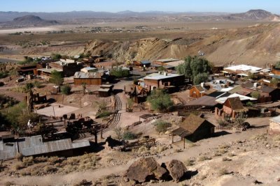 Calico Ghost Town regional park, Californie