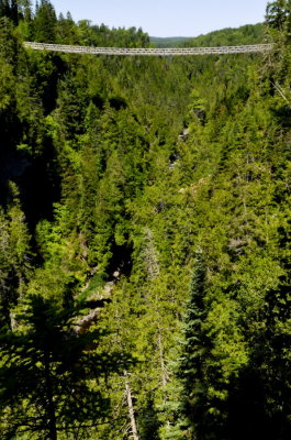 La traverse au Porte de l'enfer.