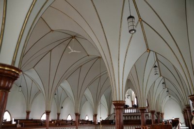 Eglise de la Vernire, Etang du Nord