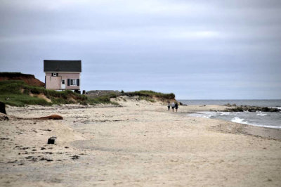 Plage de l'Ouest, Havre-Aubert