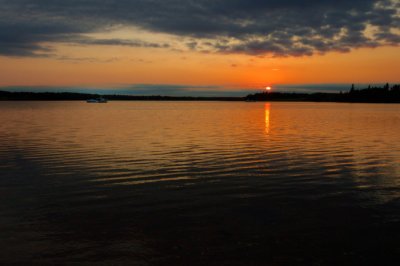 Brudenell Provincial Park Sunset.
