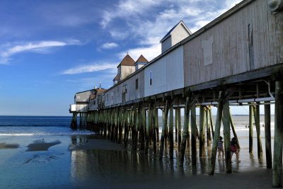 Pier of Old Orchard