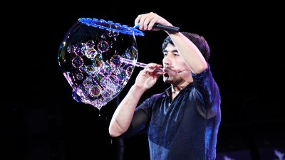 Bubbles in the big one