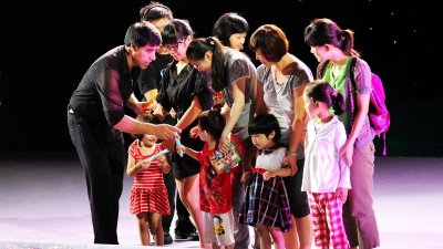 Small gifts for the little participants