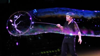 Bubble dragon