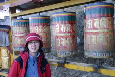 Lin@Tashihunpo Monastery