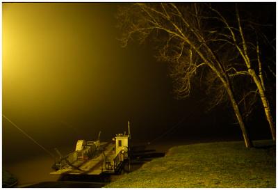 Ferry at the Mammoth Cave