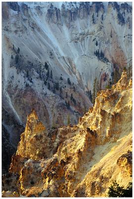 Artistpoint, Yellowstone