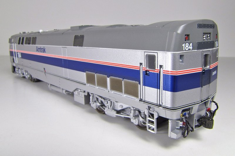 A view of the back end.