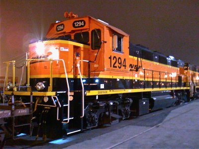 BNSF 1294, Hobart Yard, Los Angeles, CA.