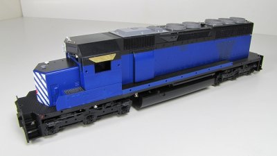 Soon to be MRL 251 from a Kato SD40