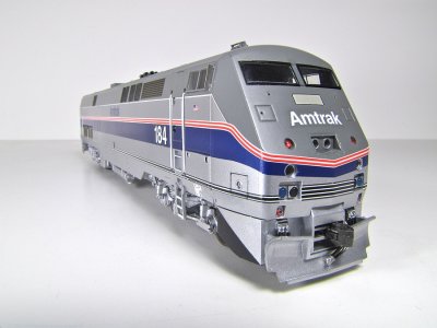 Amtrak 184 - Athearn RTR Phase IV Heritage unit (work in progress)