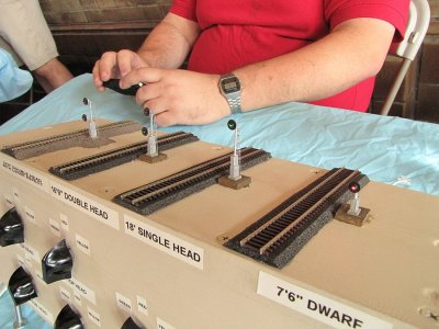 BeNscale Models N-scale signals