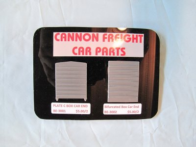 new Cannon & Co. parts