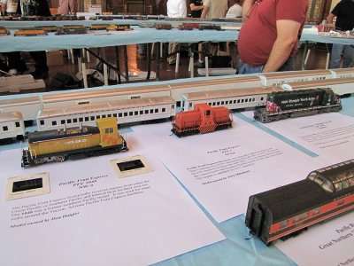 Models by Don Haigler and Jerry Mittelholtz