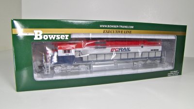 Bowser's C630M BC Rail