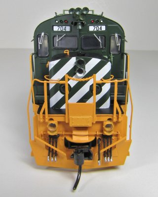 Front nose detail.