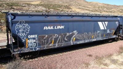 GBRX 51001 - Cajon Pass, CA (1/26/12)