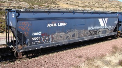 GBRX 51003 - Cajon Pass, CA (1/26/12)