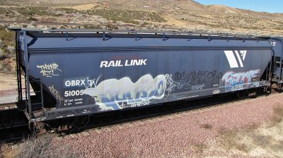 GBRX 51005 - Cajon Pass, CA (1/26/12)