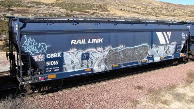 GBRX 51016 - Cajon Pass, CA (1/26/12)