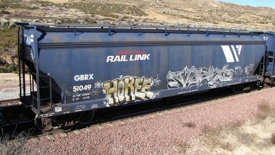 GBRX 51049 - Cajon Pass, CA (1/26/12)