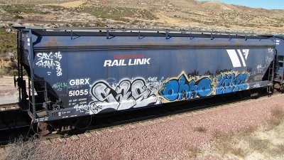GBRX 51055 - Cajon Pass, CA (1/26/12)